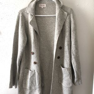 Lightweight Coat Cardigan